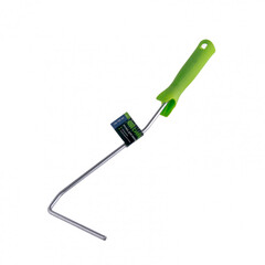 80576 Ручка (бюгель) для мини-валиков, 100-150мм, D ручки - 6 мм, удлиненная, оцинкованная Сибртех