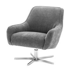 Кресло вращающееся Swivel Chair Serena арт.112036
