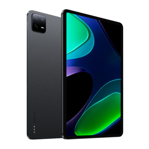 Планшет Xiaomi Pad 6 Global 6 ГБ/128 ГБ Wi-Fi Gravity Gray (серый)