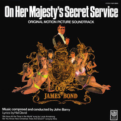 Soundtrack / John Barry: On Her Majesty's Secret Service (LP)