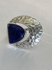 Бутри (кольцо  из серебра)