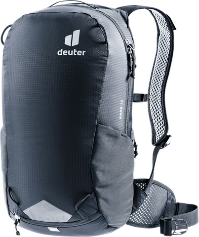Картинка рюкзак велосипедный Deuter Race 12 black - 1