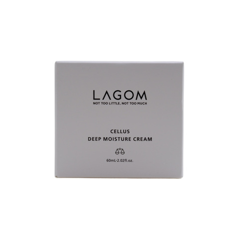Крем для лица глубокоувлажняющий со стволовыми клетками LAGOM