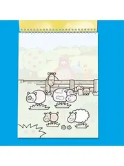 Многоразовая раскраска Ферма GALT