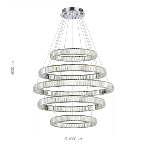 Люстра подвесная ST Luce Tivoli SL1622.103.05