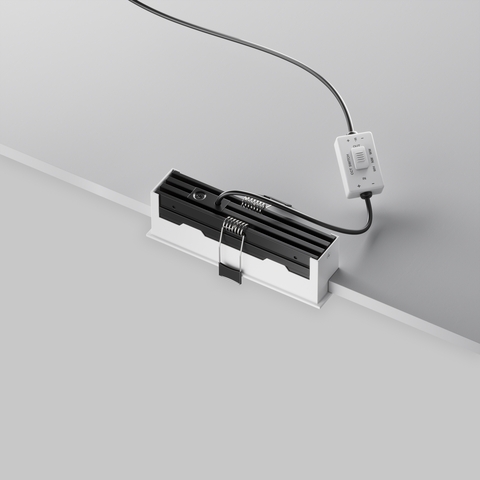 Встраиваемый светодиодный светильник Maytoni Basis DL066-12W3-6K-W