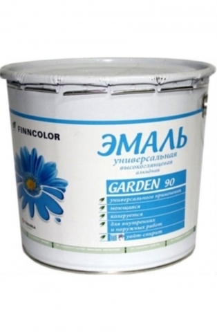 Finncolor Garden 90/Финнколор Гарден 90 эмаль алкидная глянцевая