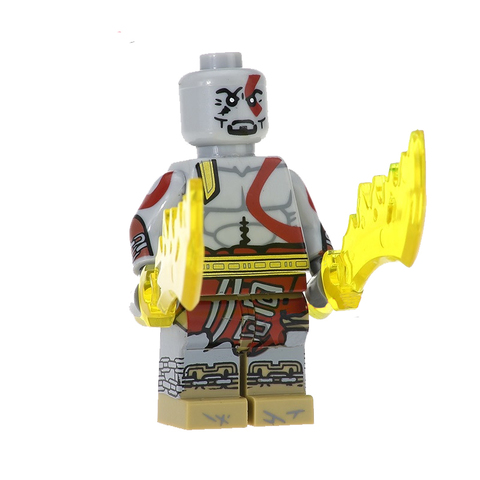 Бог Войны минифигурка Кратос — God of War minifigure Kratos