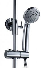 ДУШЕВАЯ КОЛОННА СО СМЕСИТЕЛЕМ ДЛЯ ДУША BRAVAT OPAL F9125183CP-A-RUS