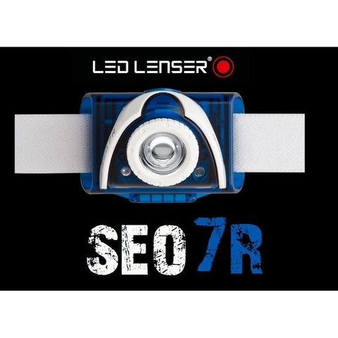 Фонарь светодиодный налобный Led Lenser SEO7R