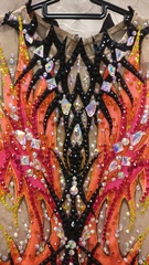 Купальник для художественной гимнастики на заказ