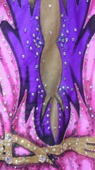 Купальник для художественной гимнастики б/у р.34