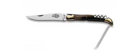 Нож складной 3 предмета (одно лезвие+штопор+шило), Forge de Laguiole 3211 B