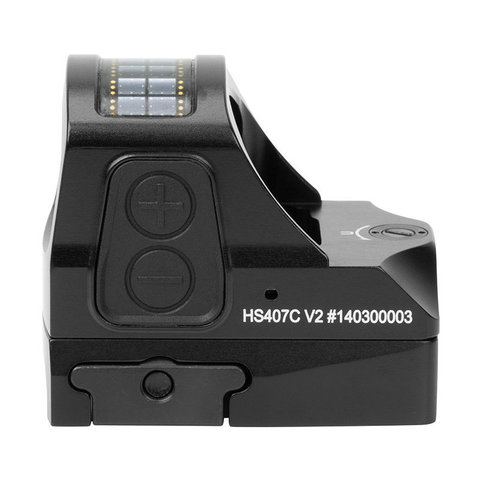 Коллиматор Holosun OpenReflex micro открытый, солн.бат.,точка 2МОА (HS407C V2)