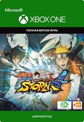 NARUTO SHIPPUDEN: Ultimate Ninja STORM 4 (Xbox One/Series S/X, интерфейс и субтитры на русском языке) [Цифровой код доступа]