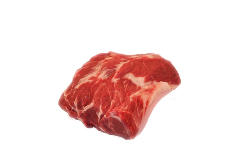 Шейка для жарки из мраморной свинины с/м, 300г