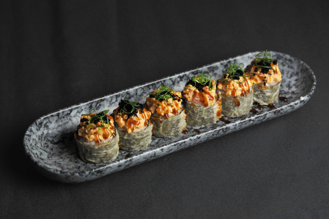 Темпура с тартаром из тунца