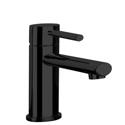 Gessi Ovale Смеситель для раковины на 1 отверстие, цвет: Black XL 23002#299