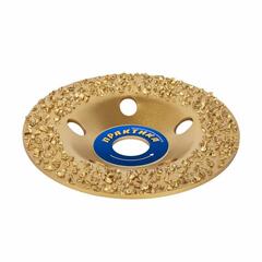 Чашка твёрдосплавная ПРАКТИКА 125 х 22 мм плоская, зерно # 14 среднее (795-361)