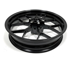 Передний колёсный диск Arashi для Honda CBR 600 RR 2013-2017 черный/золотой