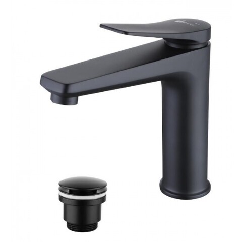Lemark Bronx LM3737BL Смеситель для умывальника средний