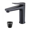 Lemark Bronx LM3737BL Смеситель для умывальника средний