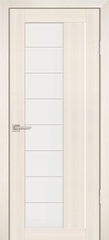 Дверь PS-41 / Цвет Перламутровый дуб / белый сатинат / Двери PROFILO PORTE