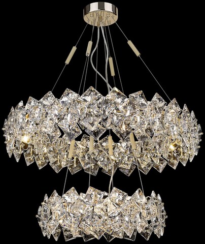 Люстра подвесная Wertmark Norma WE155.18.303