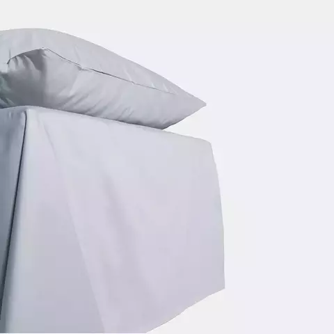 Простыня 200x220 Mollen светло-серая