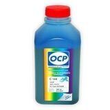 Чернила OCP C 154 Cyan для Canon CLI-521C, 500 мл (замена cyan C 144)