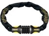 Картинка замок велосипедный OnGuard Chain Lock Combo 75cm x 4mm - 1