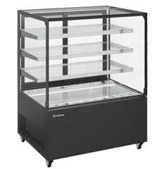 Нейтральная витрина CARBOMA COSMO KC71-130 N 1,2-1