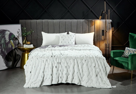 Покрывало 220x240 Sofi De MarkO Адриана №1 белое