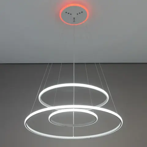 Подвесная светодиодная люстра Citilux Неон Смарт CL731A090E