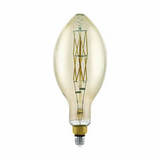 Лампа LED филаментная диммир. дымчатого цвета Eglo BIG SIZE LM-LED-E27 8W 600Lm 3000K E140 11843 1