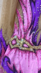 Купальник для художественной гимнастики б/у р.34