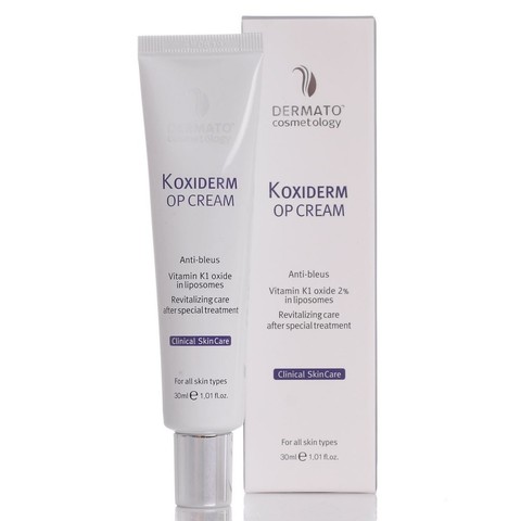 Крем от синяков с витамином К Oxiderm Anacis OP Cream