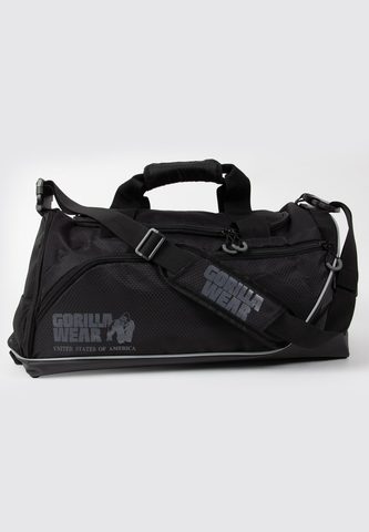 Спортивная сумка Gorilla wear Jerome 2.0 black