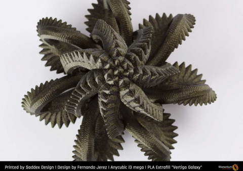 Пластик для 3D-принтера Fillamentum PLA Extrafill Vertigo Galaxy