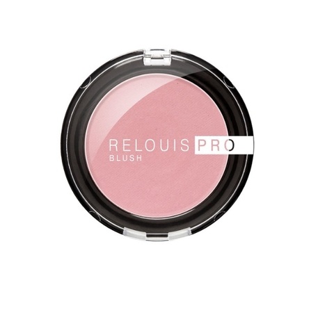 Pro Blush Румяна компактные тон: 72 PINK LILY Relouis