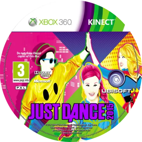 Just Dance 2015 [Xbox 360]