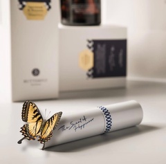 Тайский парфюм Агаровое Дерево и Бензоин / Thai Perfume Agarwood & Benzoin, Butterfly