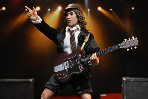 AC/DC фигурка Ангус Янг Бон Скотт