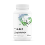 Фосфатидилсерин, Phosphatidylserine (Iso-Phos), Thorne Research, 60 капсул 1