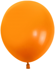 К512 10''/25 см, Пастель, Оранжевый (S9/050), 100 шт.