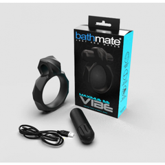 Эрекционное кольцо с вибрацией Bathmate Maximus Vibe Rings (55 мм)
