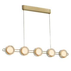 Подвесной светодиодный светильник Favourite Yo-yo 4334-10P