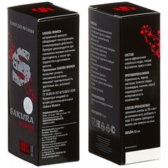 Капли Sakura women, женский афродизиак, 10 мл