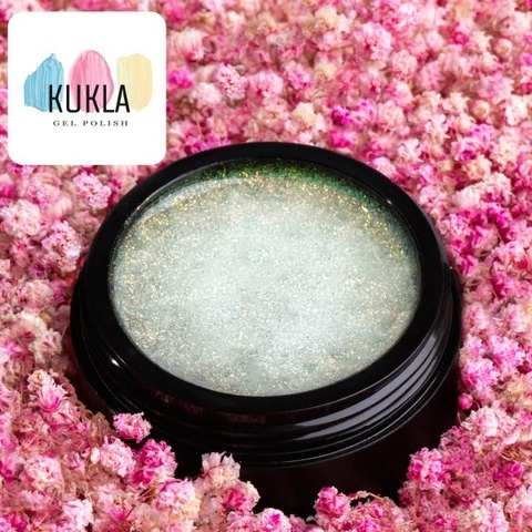 Kukla Гель Цветочный сад, №01, Белый первоцвет 15 мл