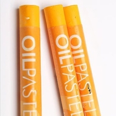 Пастель художественная масляная MUNGYO Oil Pastels Желтый темный №551 (3шт)